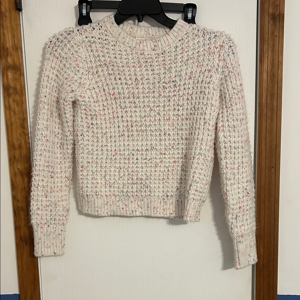 OshKosh B'gosh Kids Knit Sweater - White and Pink